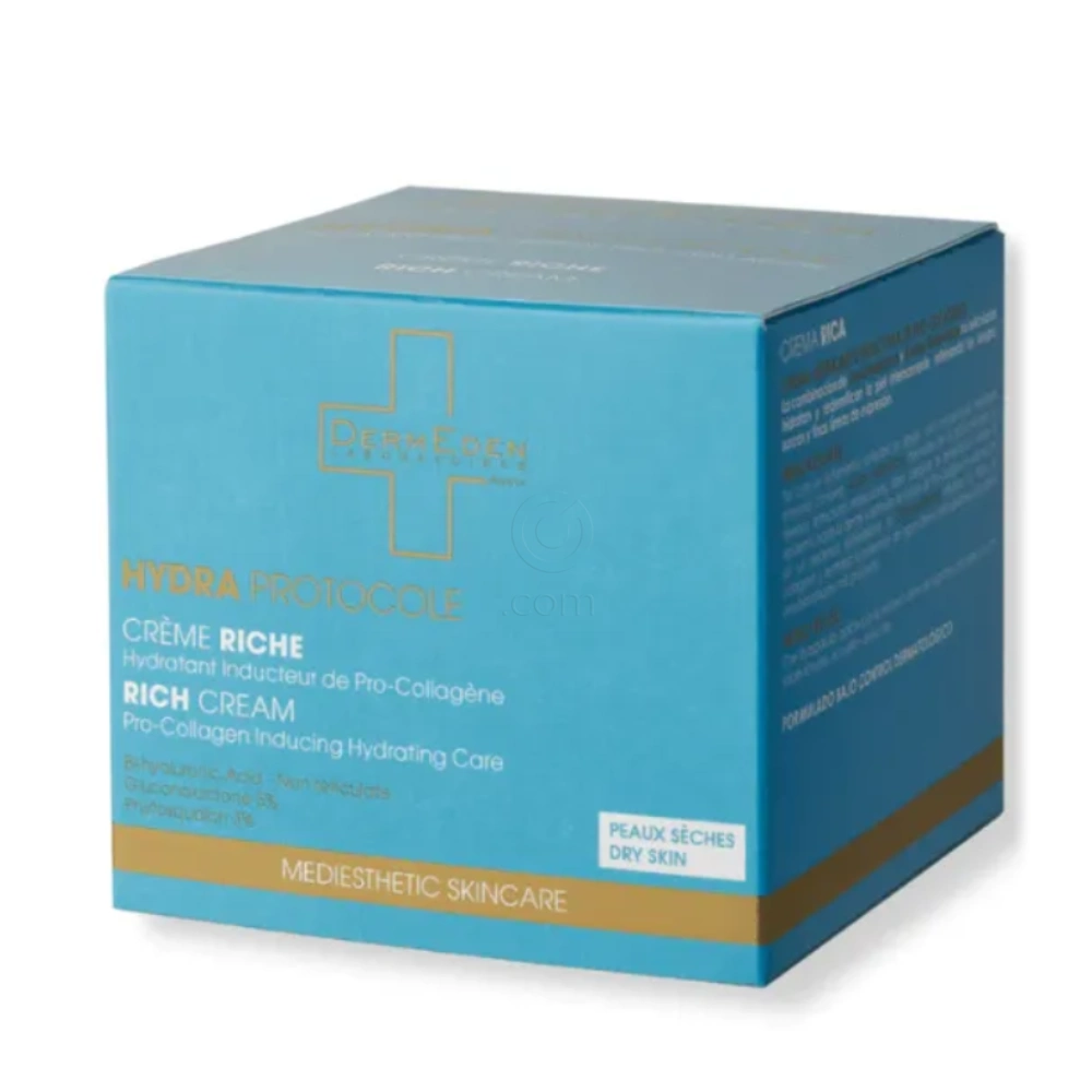 DermEden Hydra Protocole, bogata krema (50 ml)
