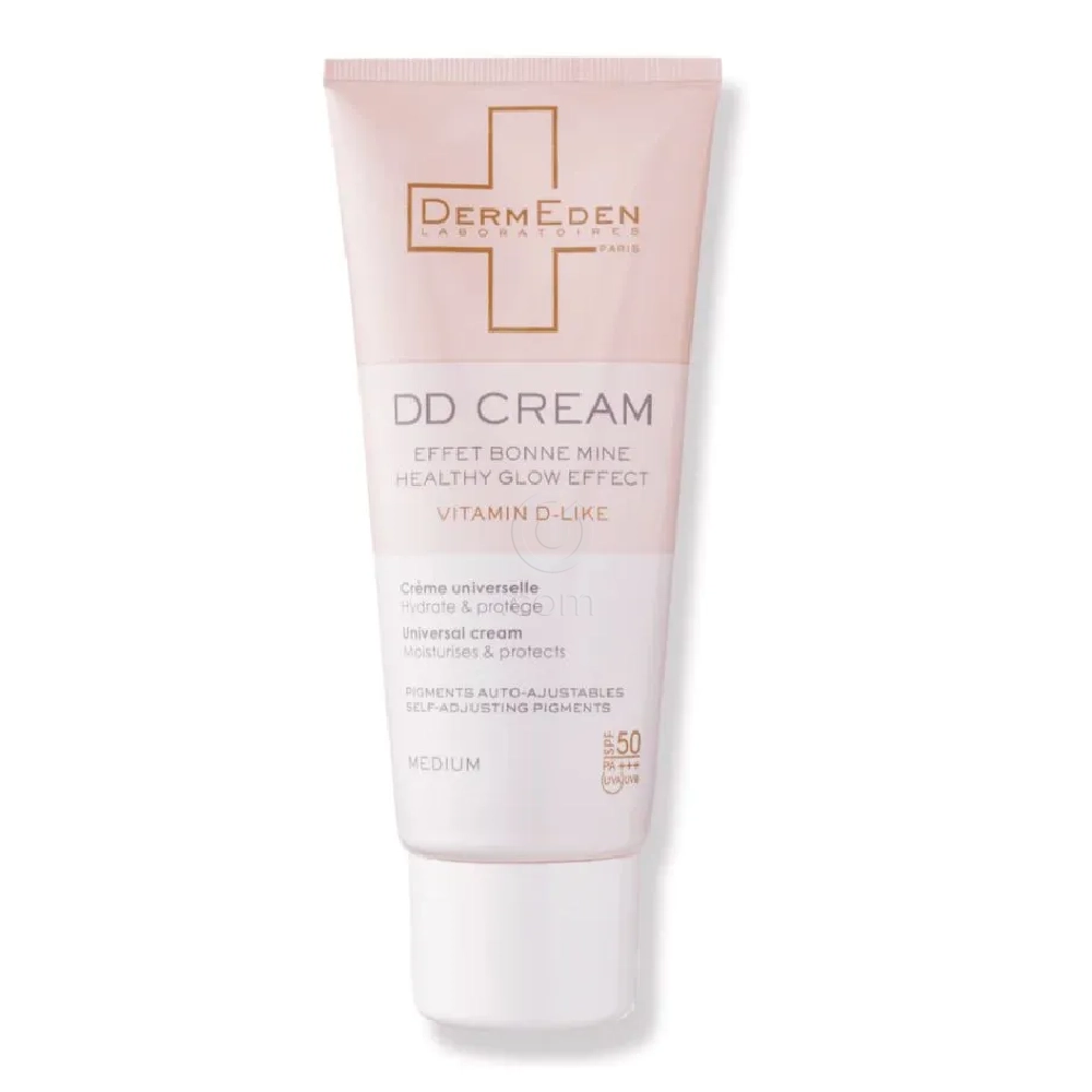 DermEden Anti-Age DD, dnevna krema - medium - ZF 50+ (50 ml)