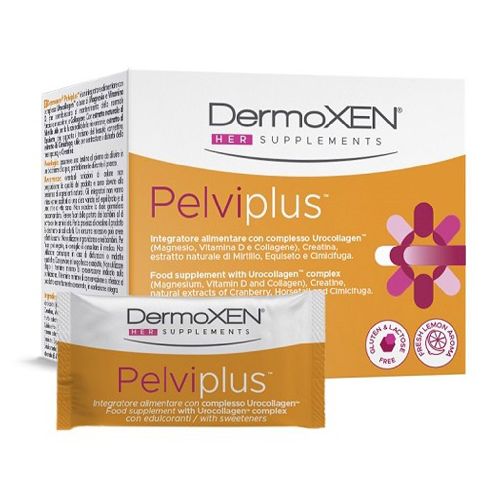 Dermoxen Pelviplus, vrečke (30 x 2,5 g)