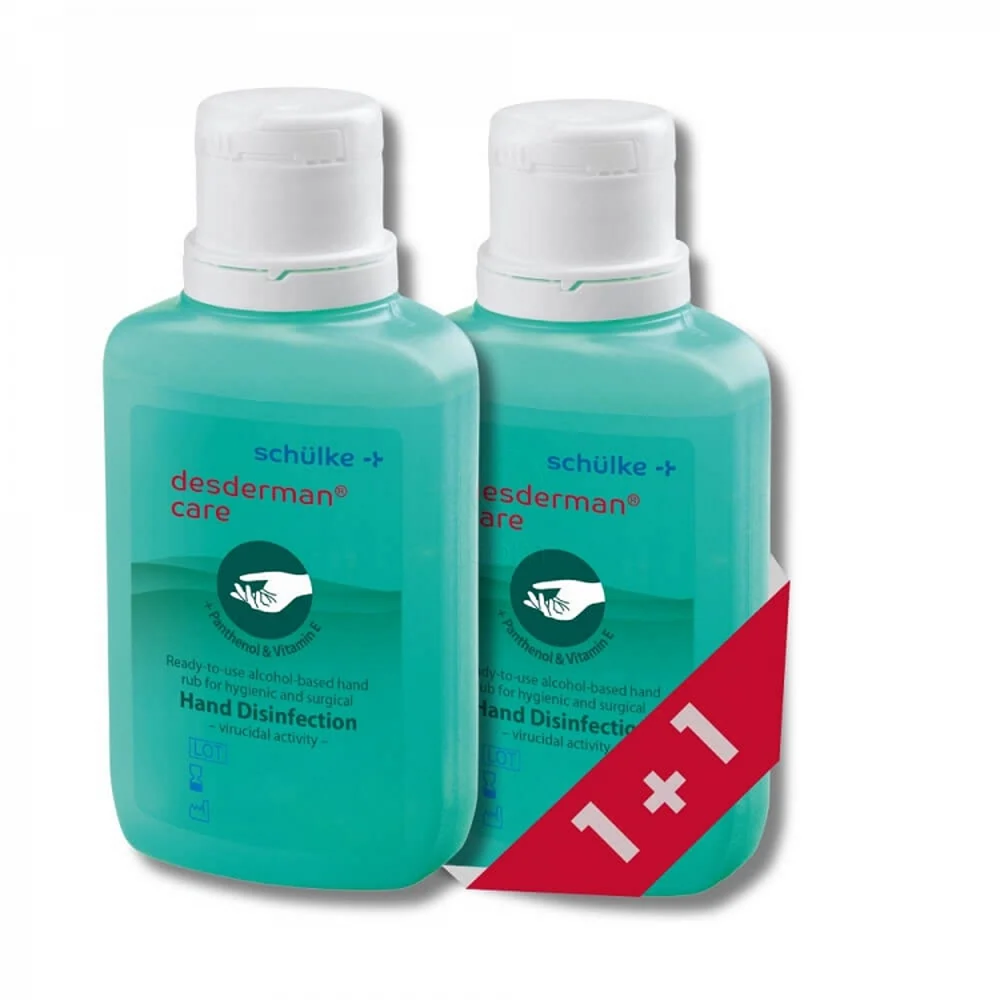 Desderman care, razkužilo za roke (2 x 100 ml)