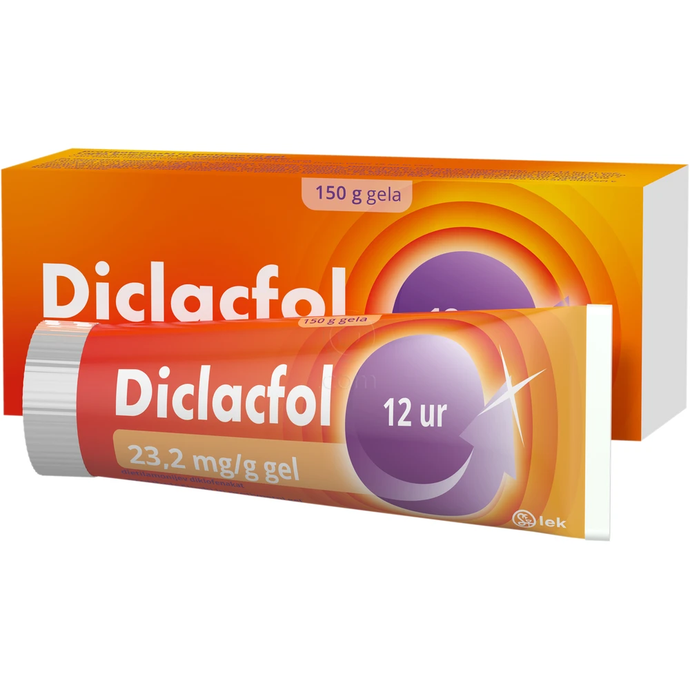 Diclacfol 23,2 mg/g, gel (150 g)