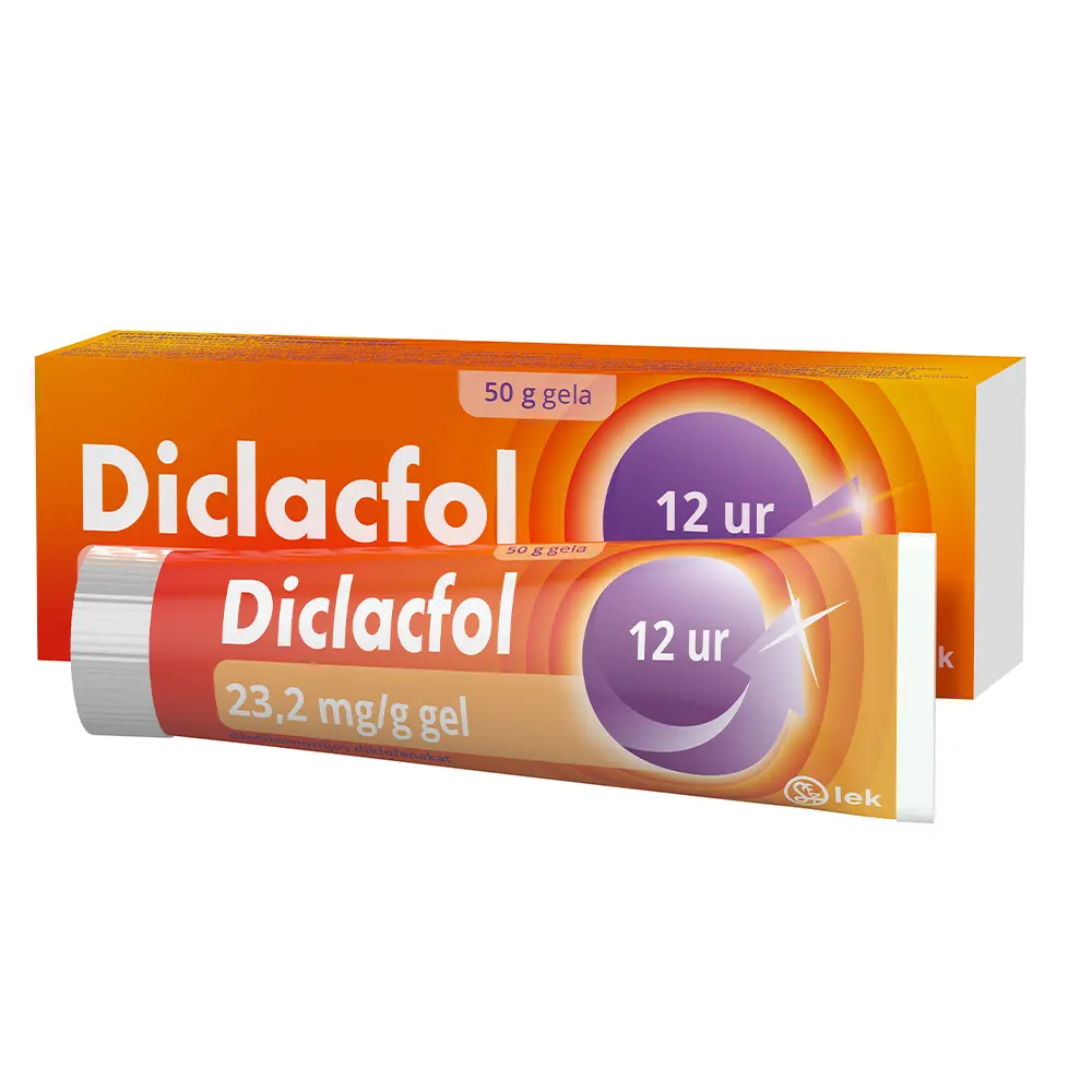 Diclacfol 23,2 mg/g, gel (50 g)