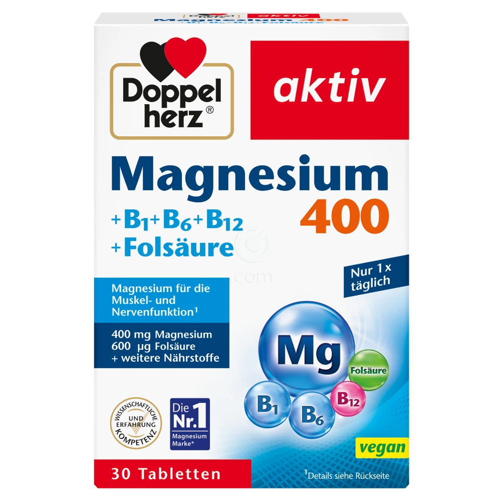 Doppelherz aktiv Magnezij, tablete (30 tablet)