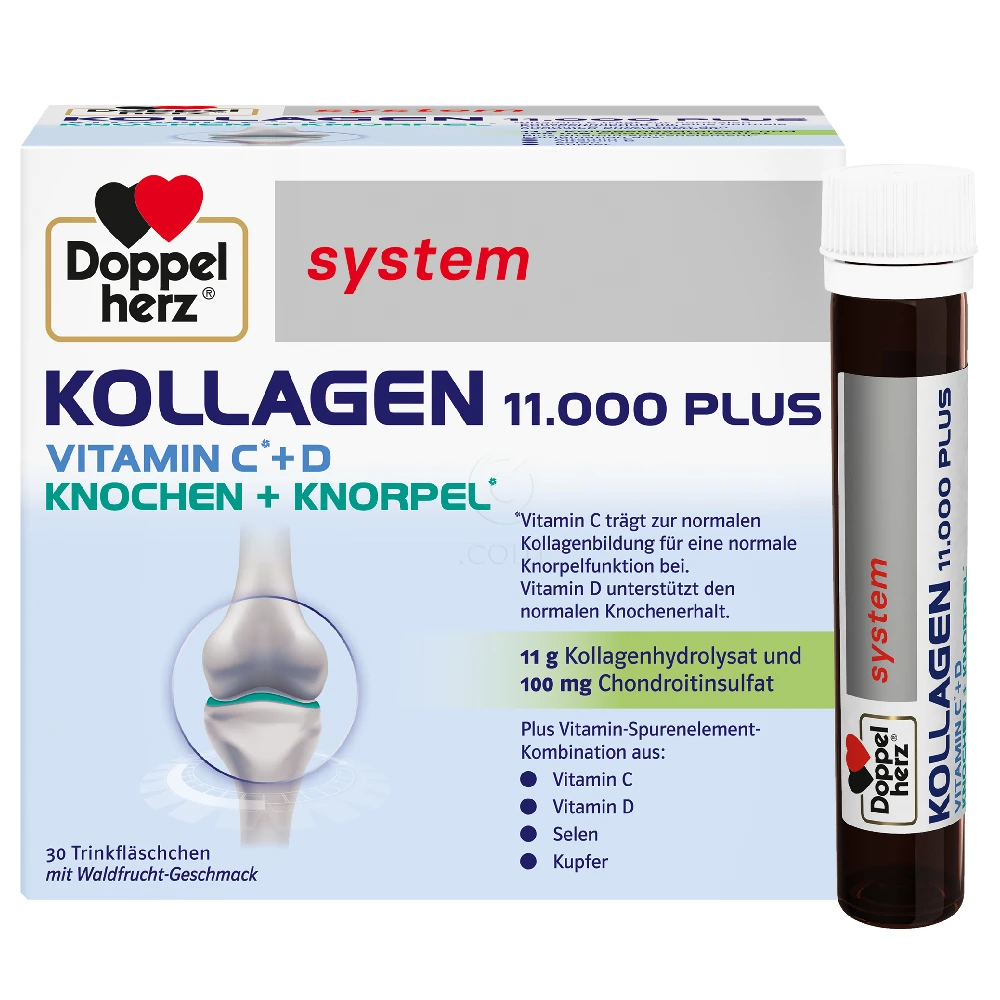 Doppelherz System Kolagen 11.000 Plus, ampule (30 ampul)