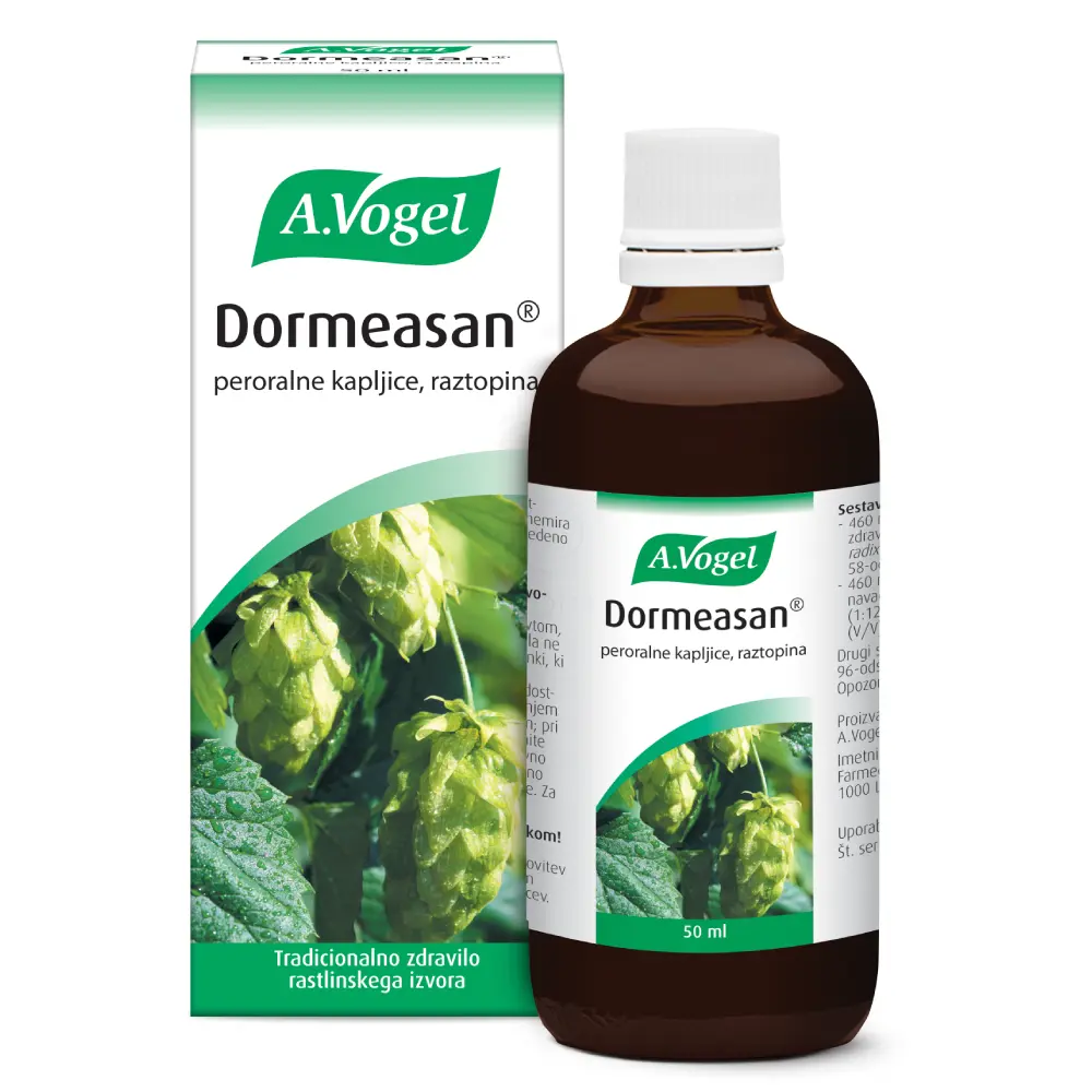 Dormeasan peroralne kapljice, raztopina (50 ml)