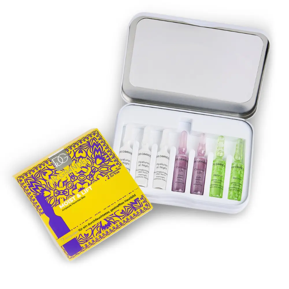 Dr. Grandel Favorites Box Moist & Lift, ampule (7 x 3 ml)