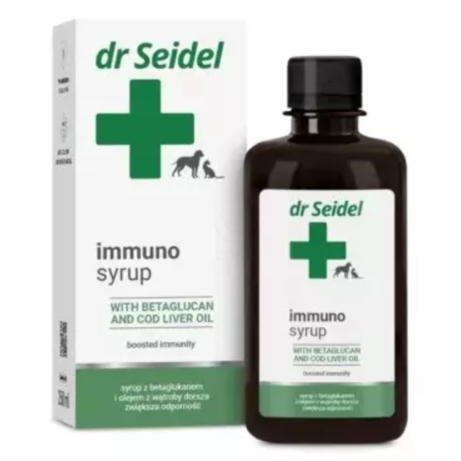 dr Seidel Immuno, sirup za pse in mačke (250 ml)