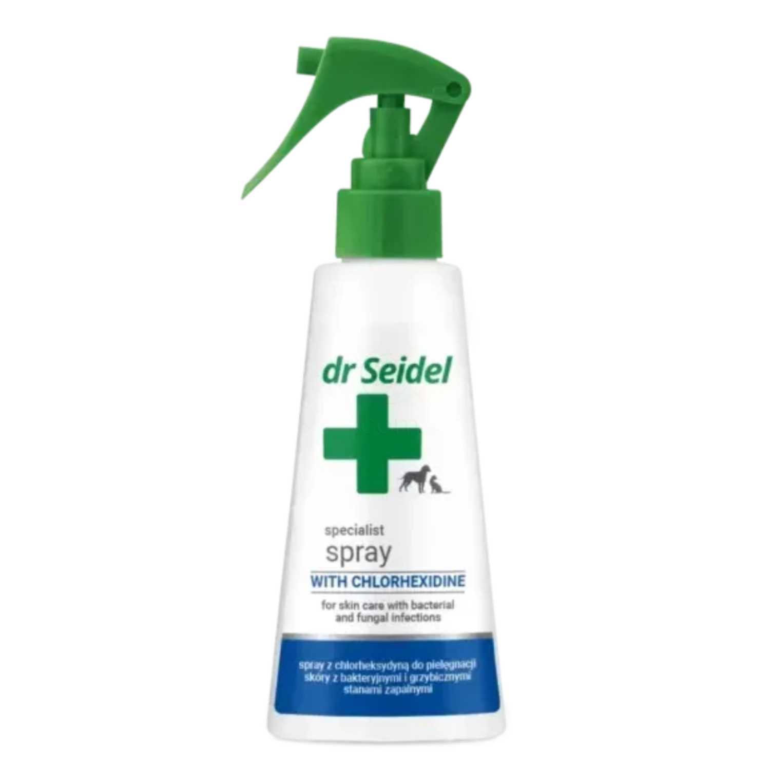 dr Seidel, pršilo s klorheksidinom za nego kože (100 ml)