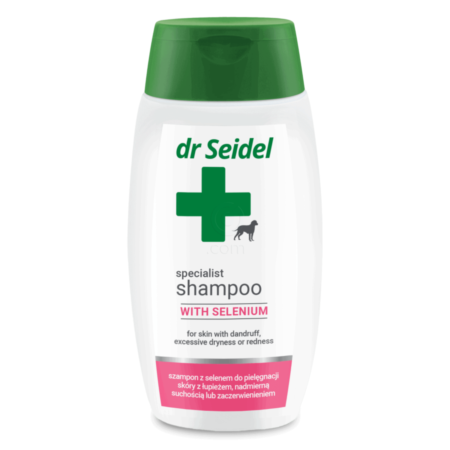 dr Seidel, šampon s selenom za pse (220 ml)