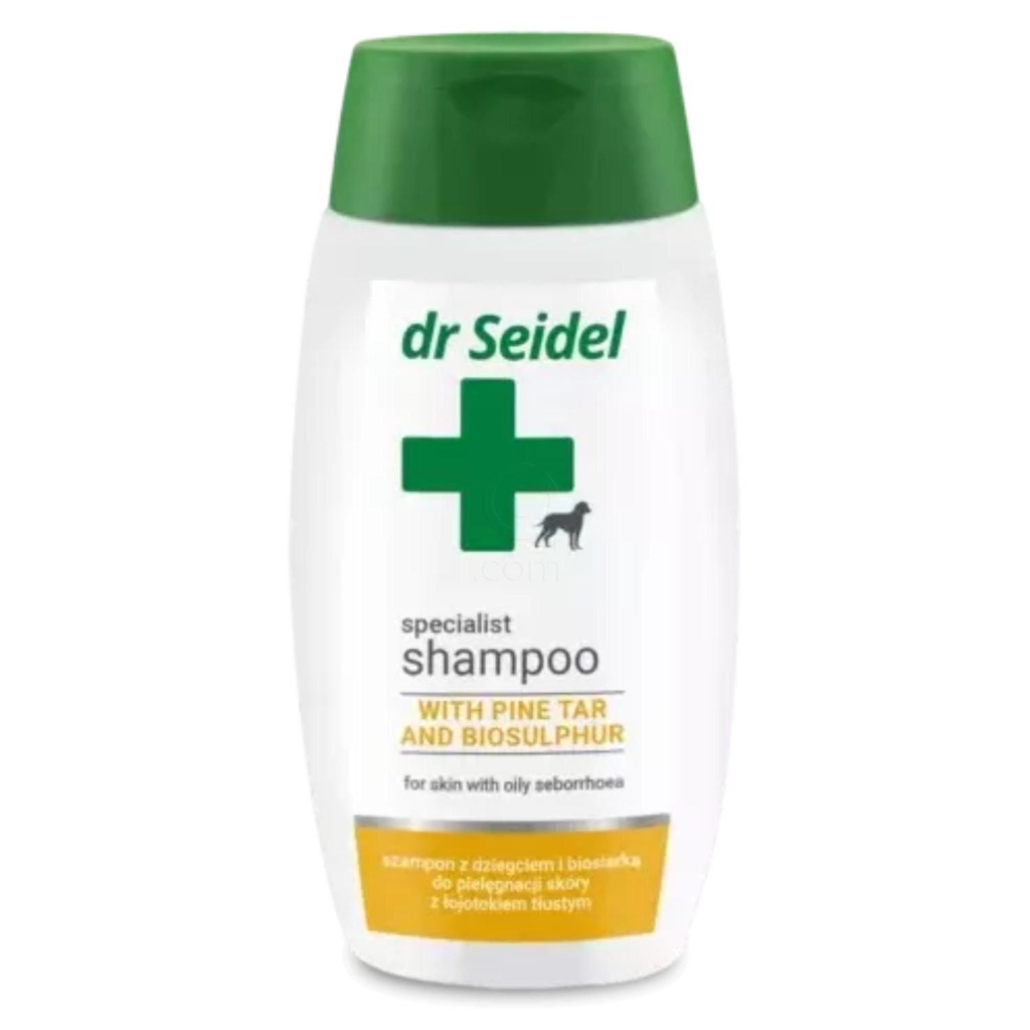 Dr Seidel, šampon z borovim katranom in žveplom za pse (220 ml)