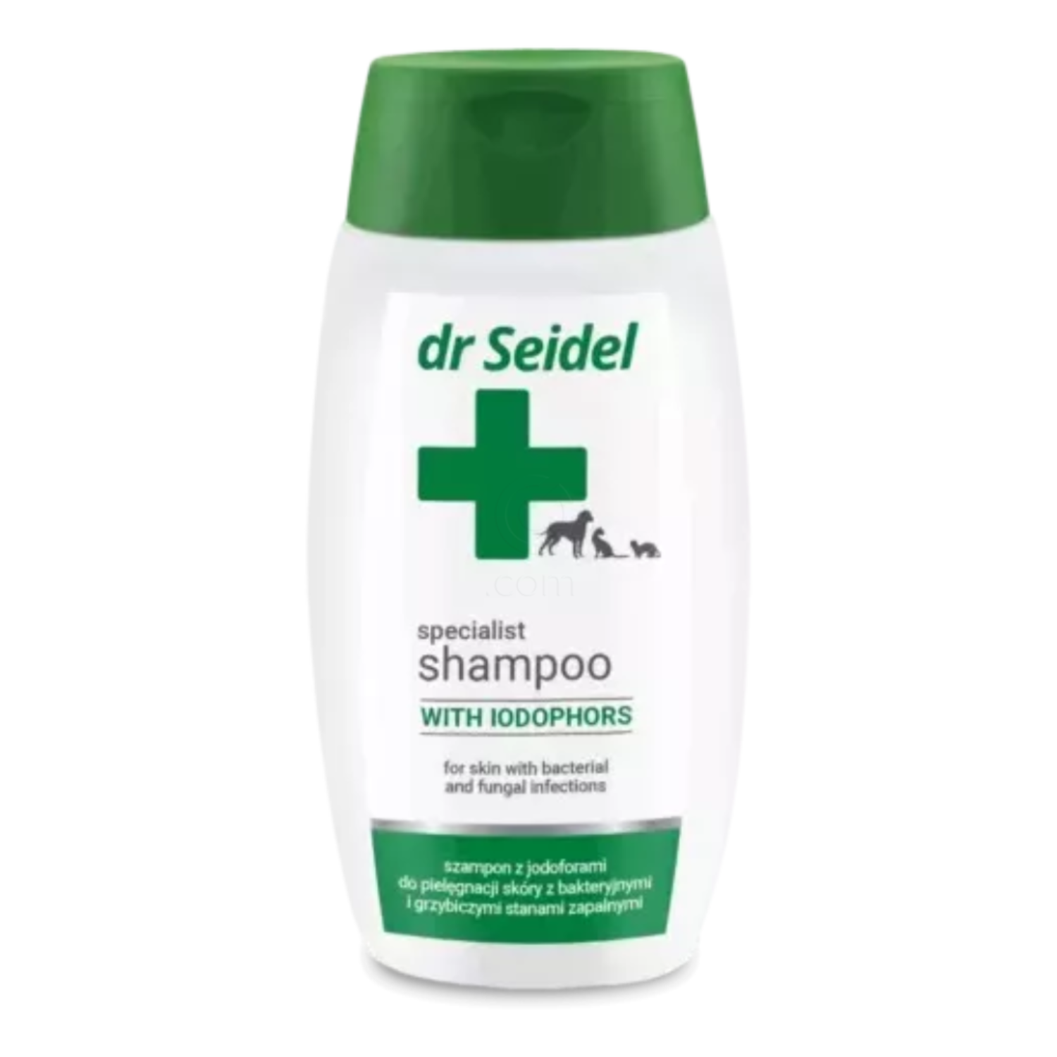 dr Seidel, šampon z jodoforji za pse in mačke (220 ml)