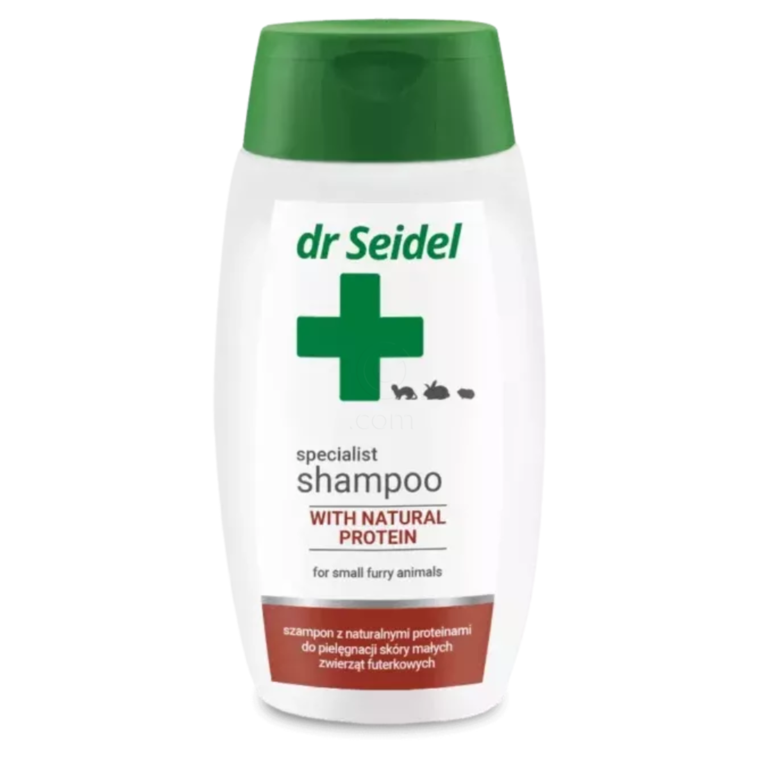 dr Seidel, šampon za glodavce, kunce in dihurje (220 ml)