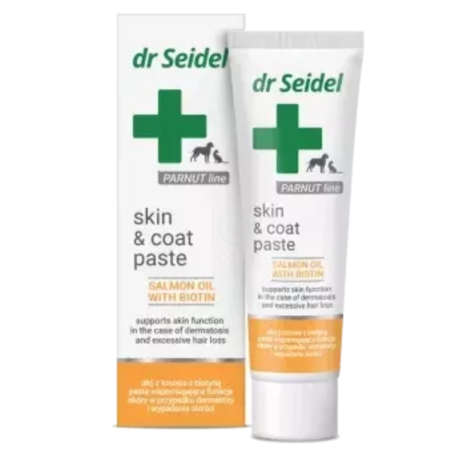 dr Seidel Skin&Coat, pasta za pse in mačke (105 g)