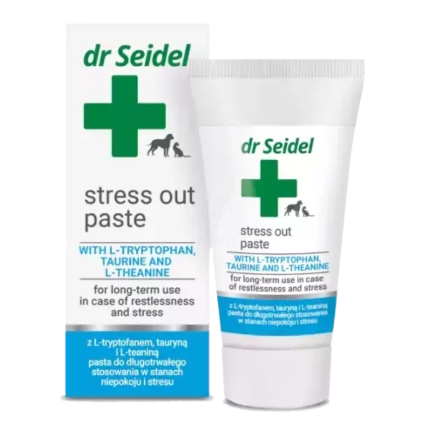 Dr. Seidel Stress Out pasta za pse in mačke