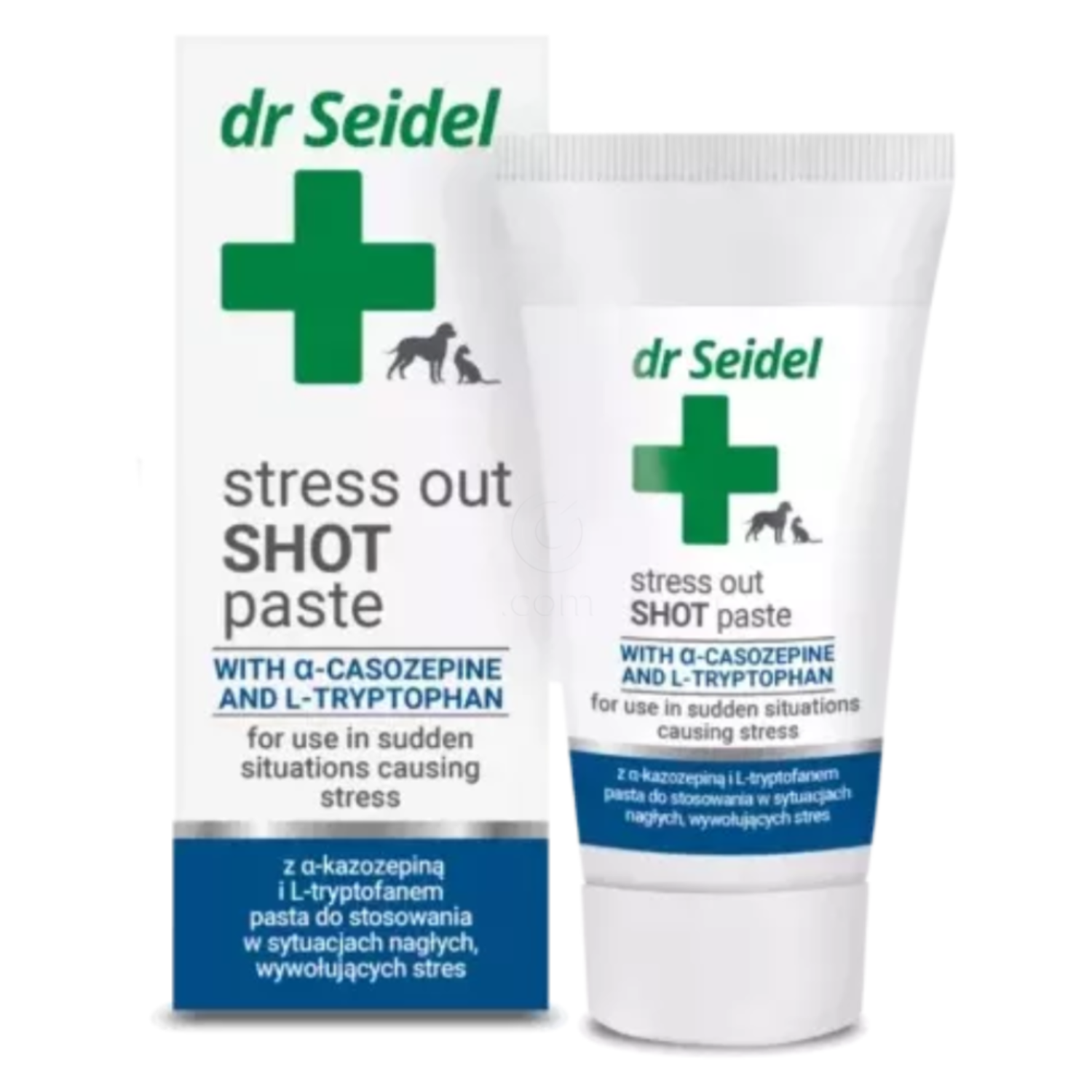Dr. Seidel stress out shot pasta za pse in mačke