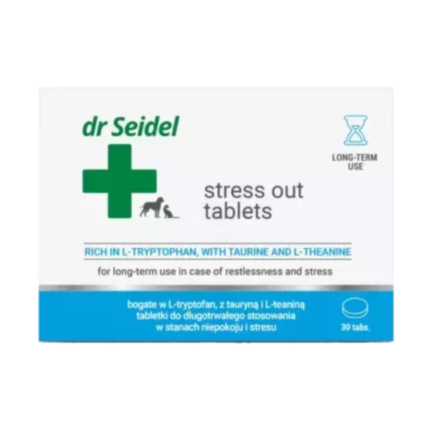 dr Seidel Stress Out, tablete za pse in mačke (10 tablet)