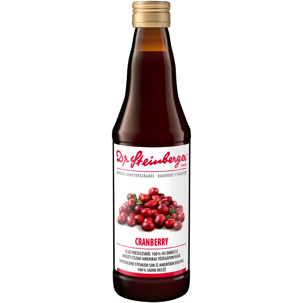 Dr. Steinberger Ameriška Brusnica, sok (330 ml)
