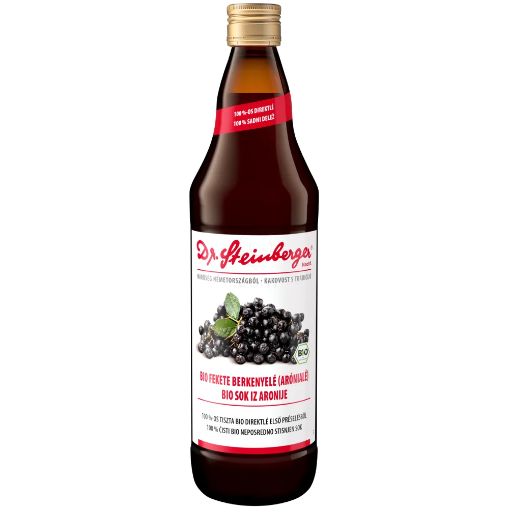 Dr. Steinberger sok aronije - 750 ml