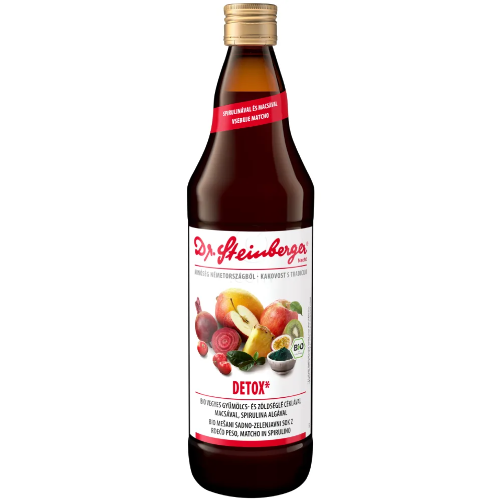 Dr. Steinberger Detox sok (750 ml)