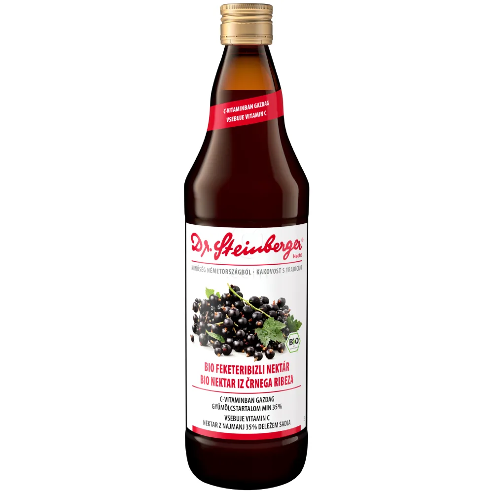 Dr. Steinberger sok iz črnega ribeza (750 ml)