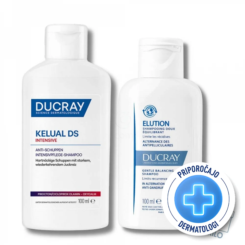 ducray paket šamponov