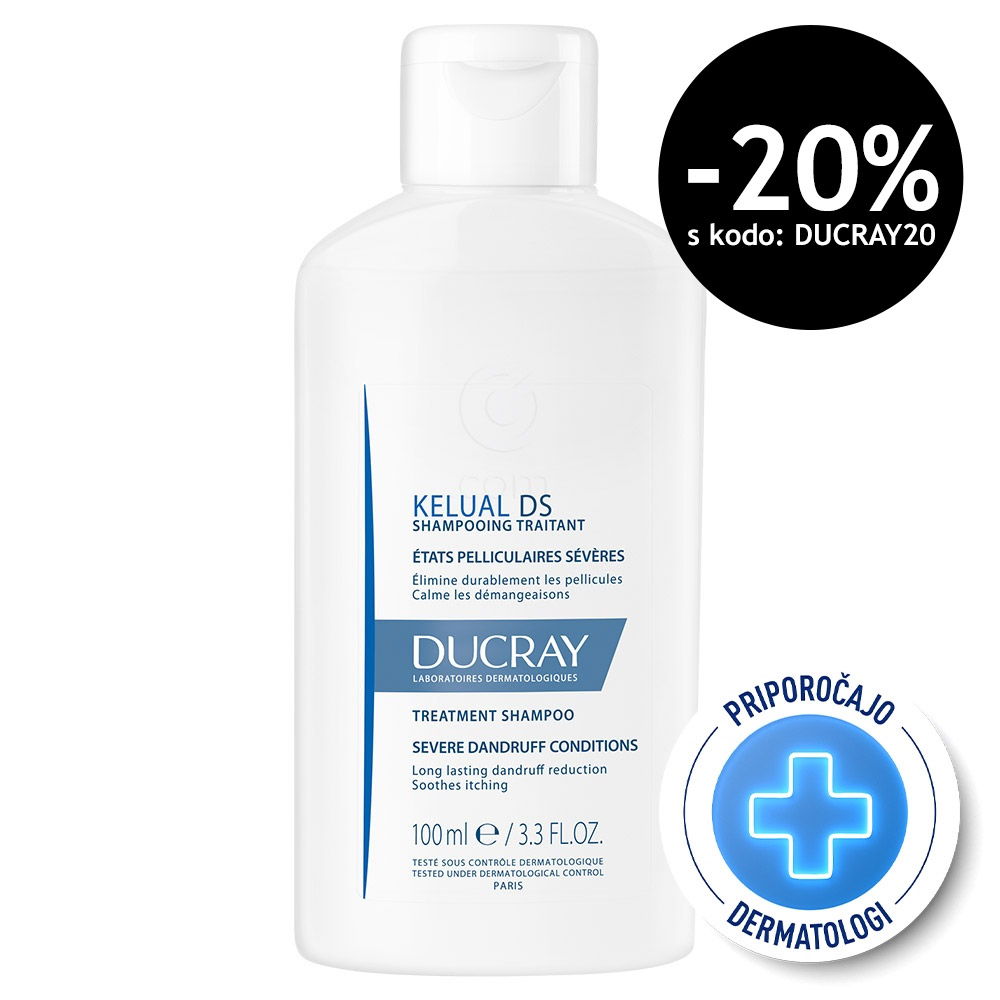 Ducray Kelual DS, tretma šampon (100 ml)