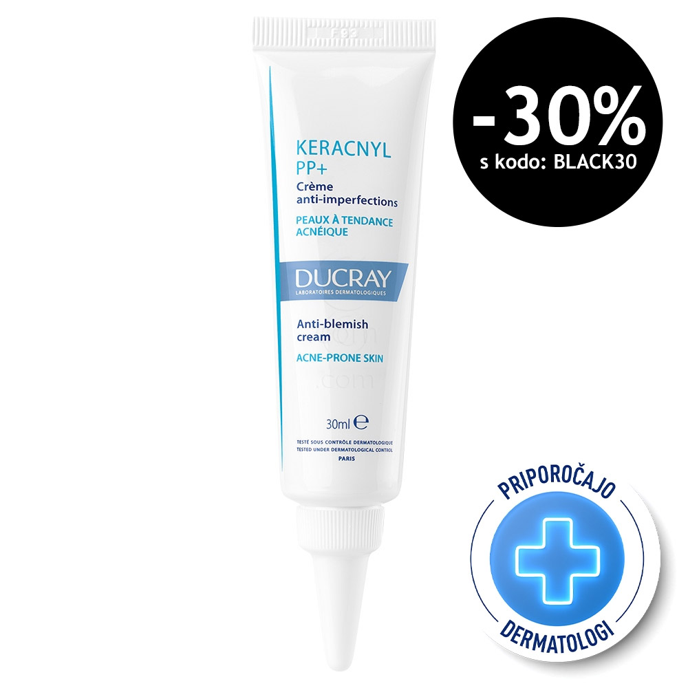 Ducray Keracnyl PP+, krema (30 ml)