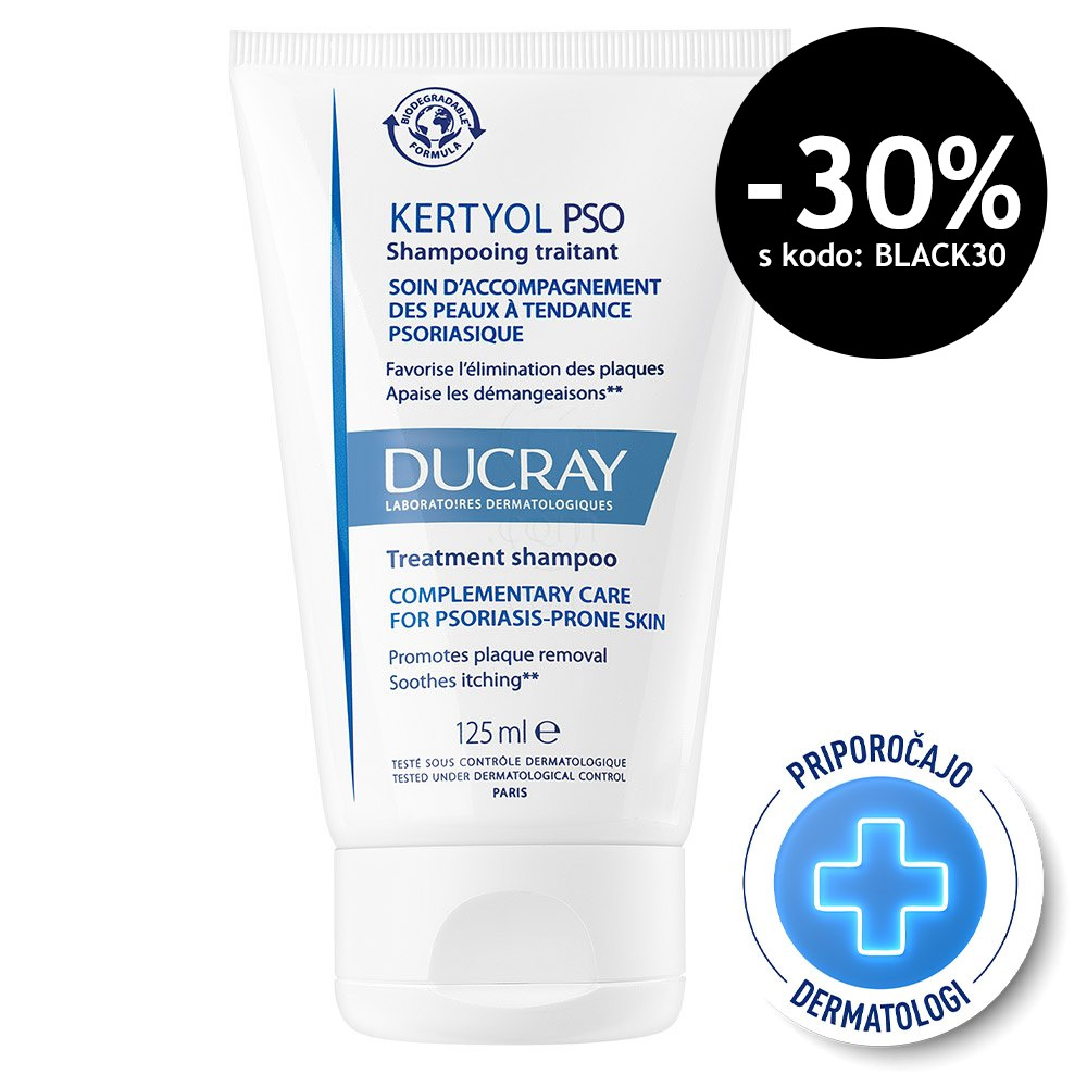 Ducray Kertyol P.S.O., šampon (125 ml)