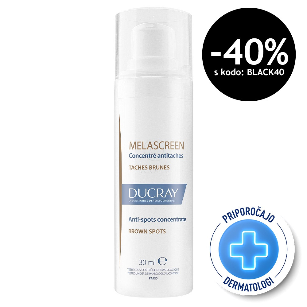 Ducray Melascreen, koncentrat proti madežem (30 ml)