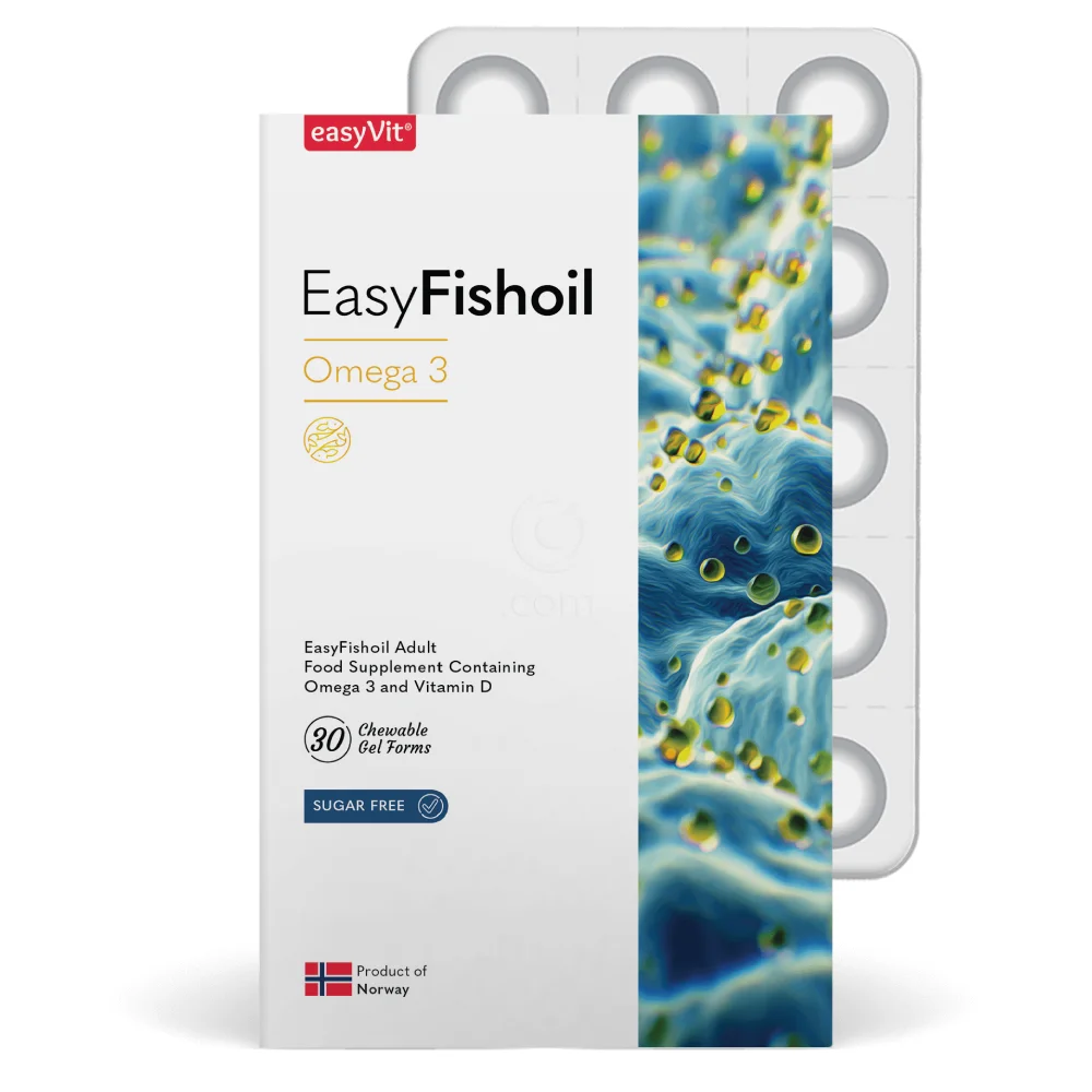 EasyVit Omega-3, mehke pastile (30 pastil)