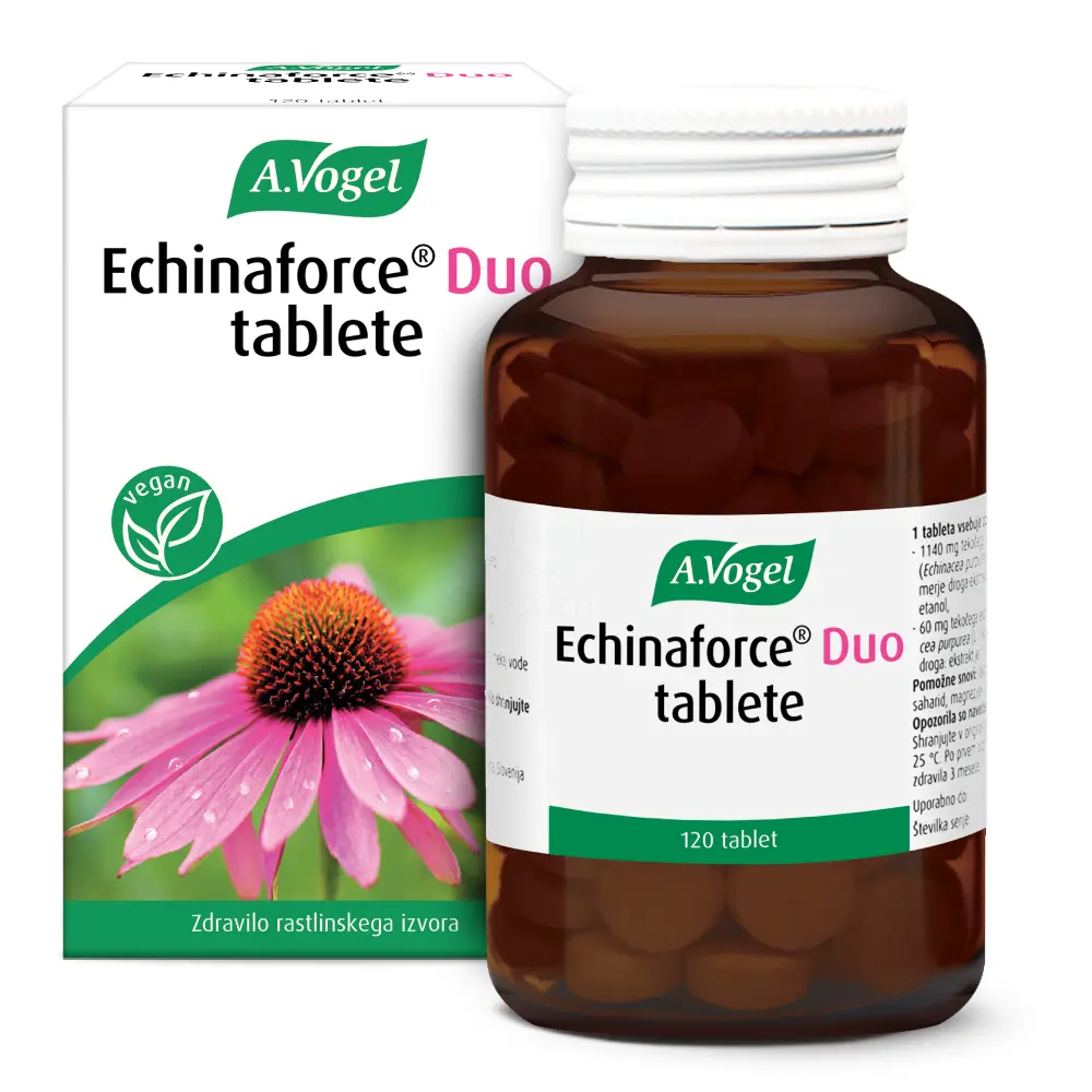 Echinaforce Duo tablete, (120 tablet)