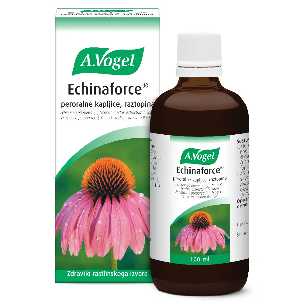 Echinaforce, peroralne kapljice (100 ml)