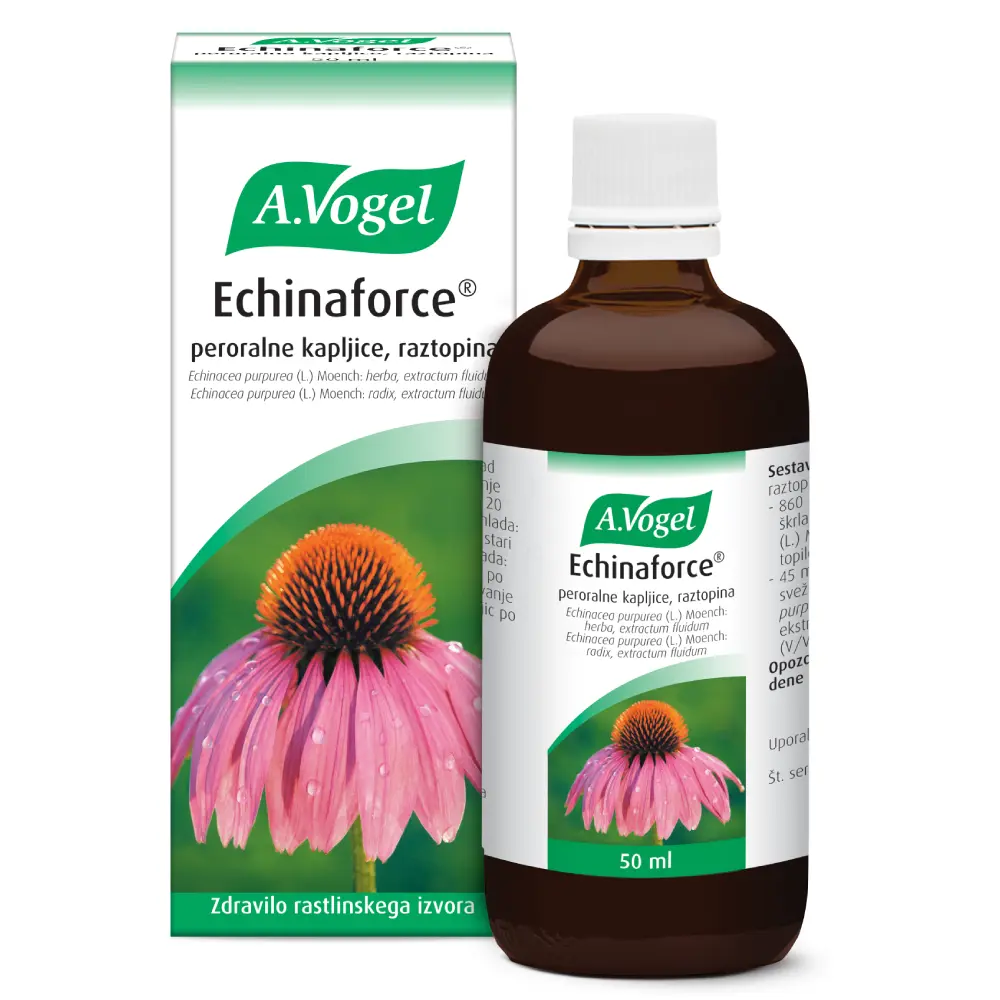 Echinaforce, peroralne kapljice (50 ml)