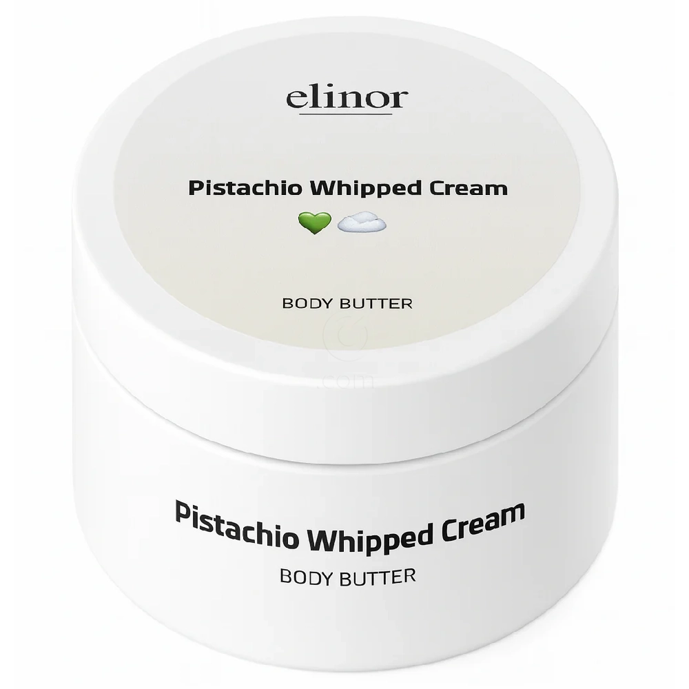 Elinor Body Butter, kremno pistacijevo maslo za telo (180 g)