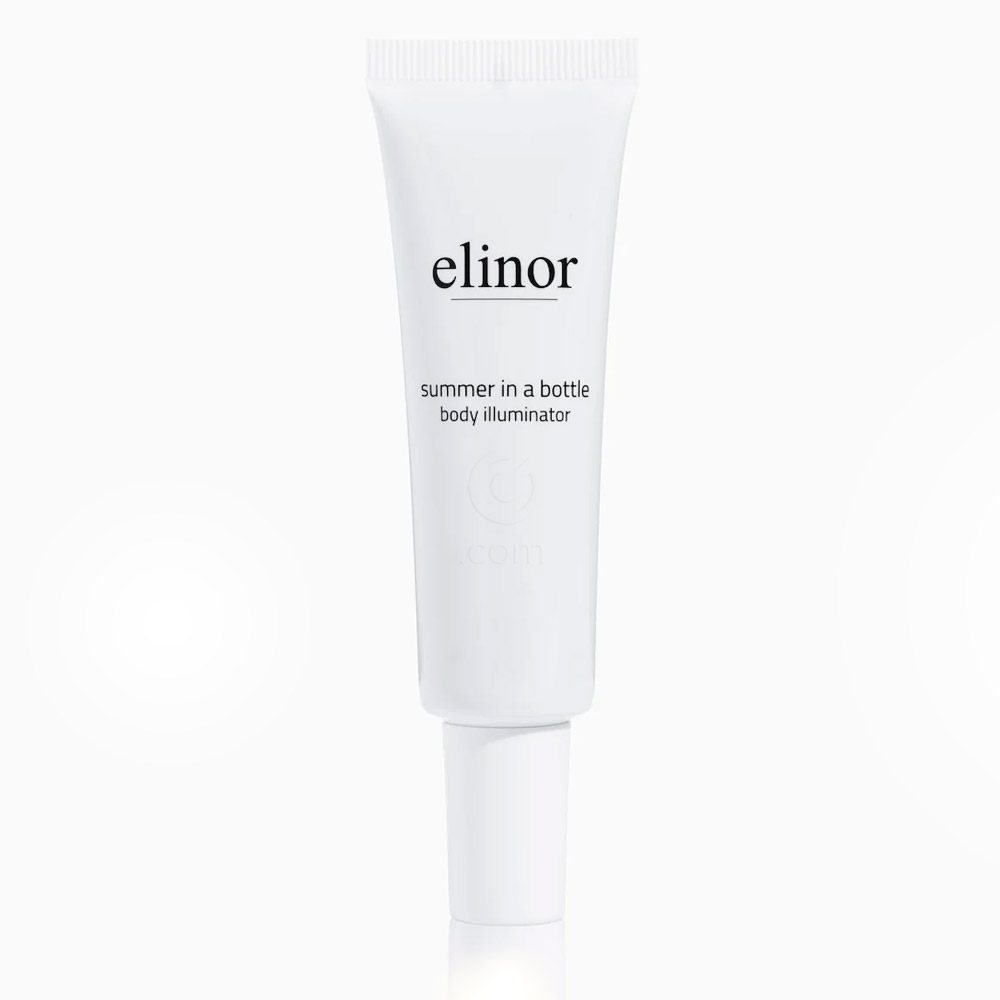 Elinor Summer in a Bottle Highlighter, tekoči osvetljevalec - Čokolada (chocolate) (30 ml)