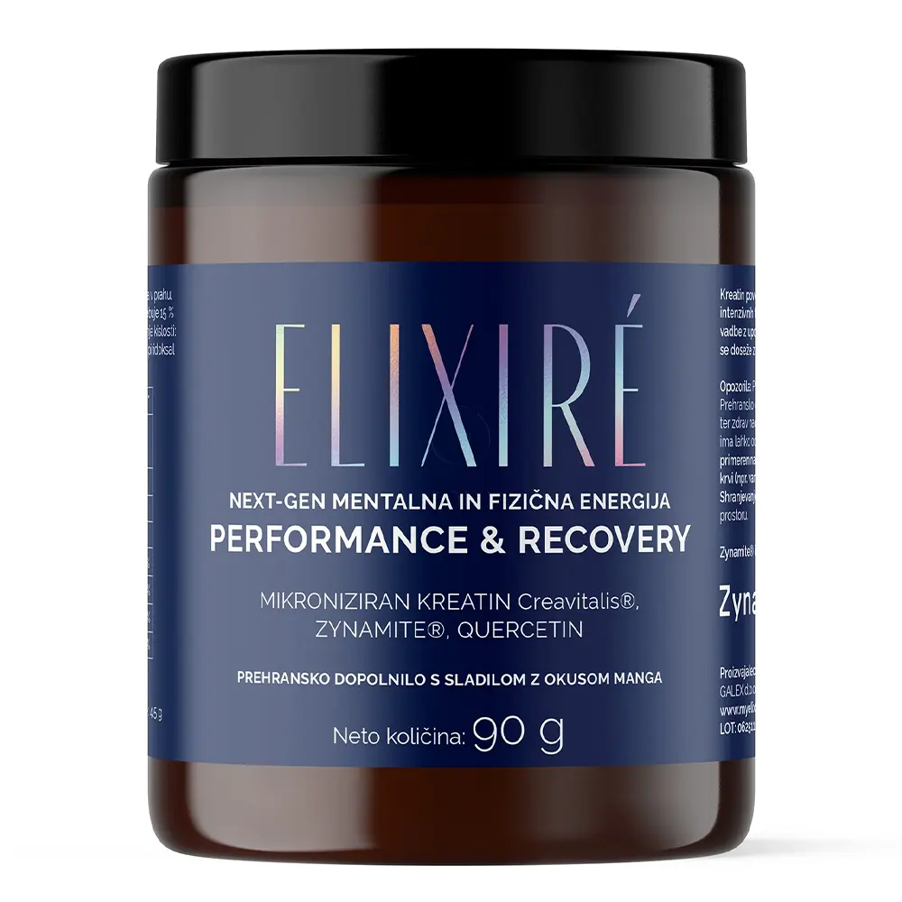 Elixire Creatin Monohydrate, prašek v lončku (250 g)