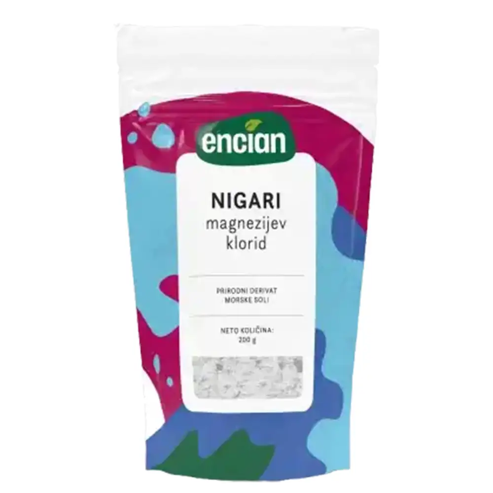 Encian Magnezijev klorid Nigari, prašek (200 g)