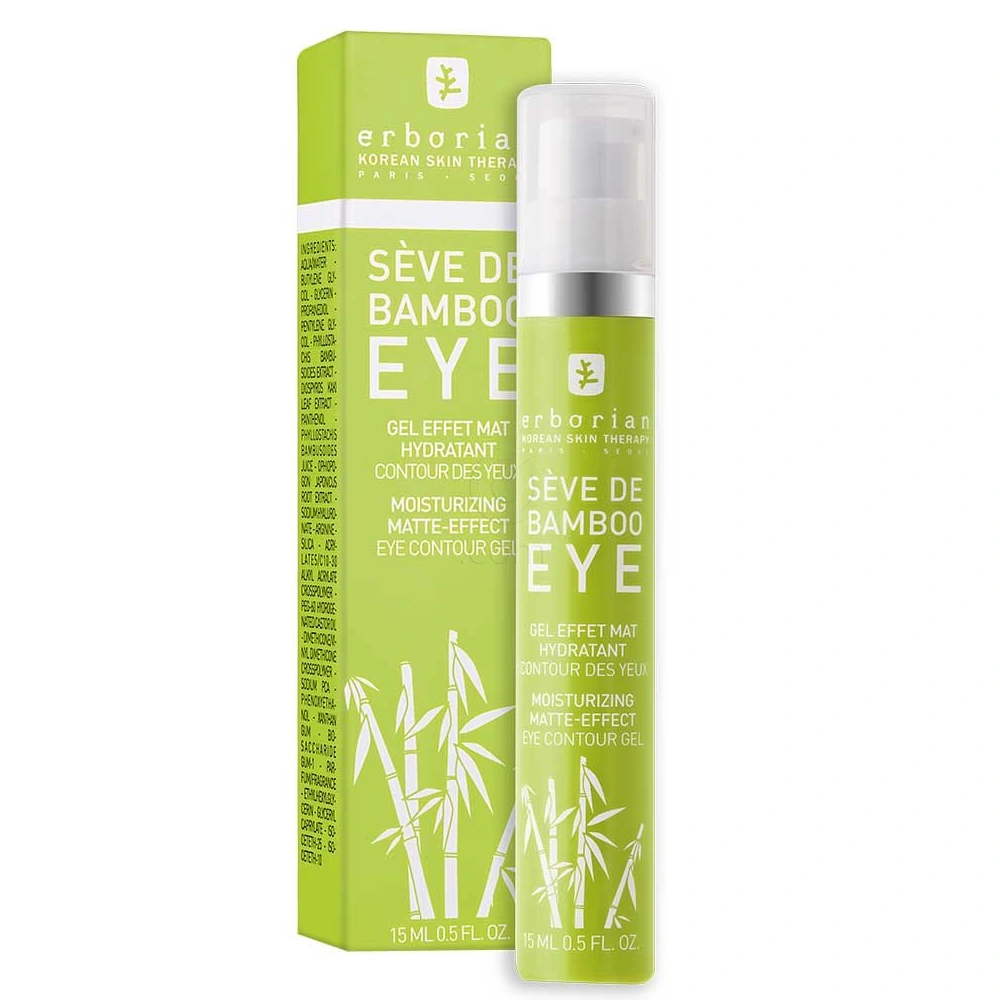 Erborian Seve De Bambo Eye, gel za področje okoli oči (15 ml)