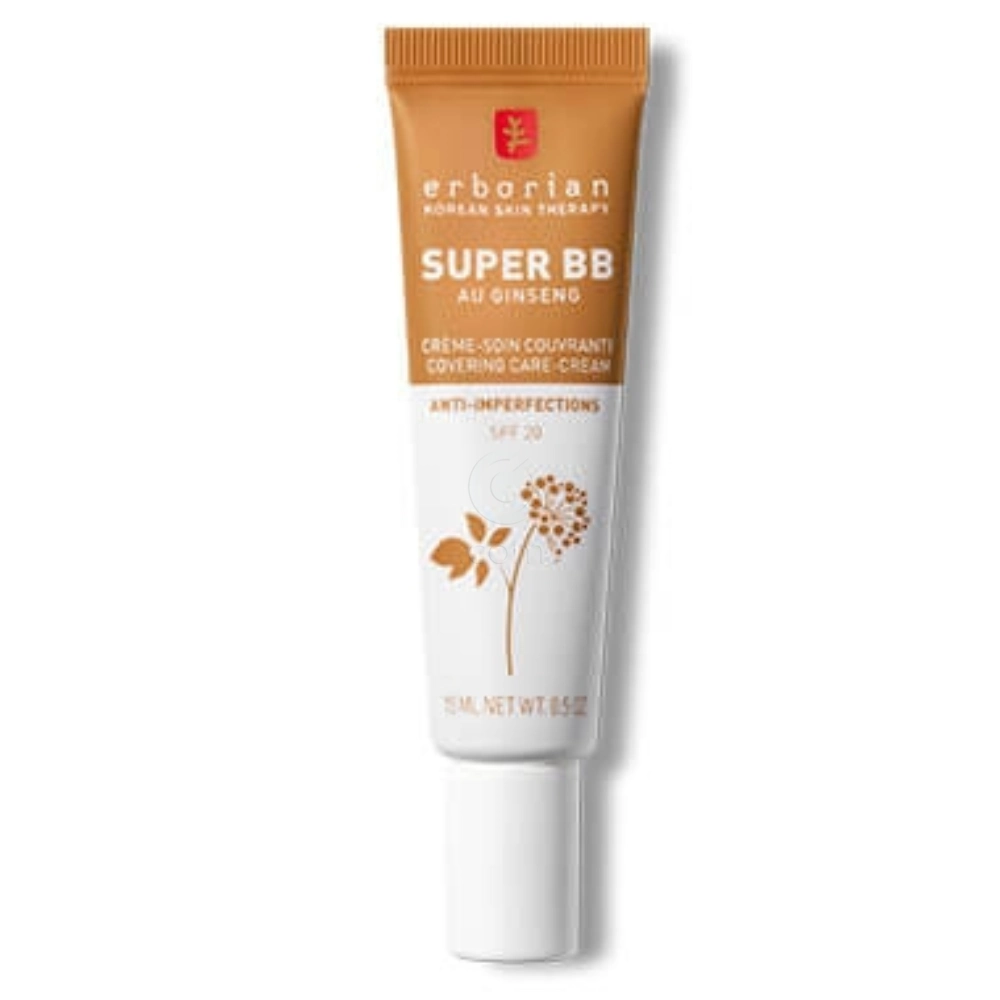 Erborian Super BB Caramel, krema - ZF20 (15 ml)