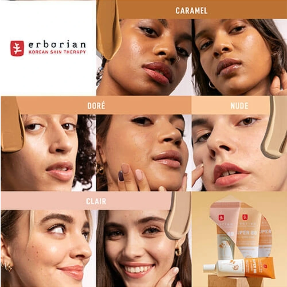 Erborian Super BB Nude, krema - ZF20 (15 ml)