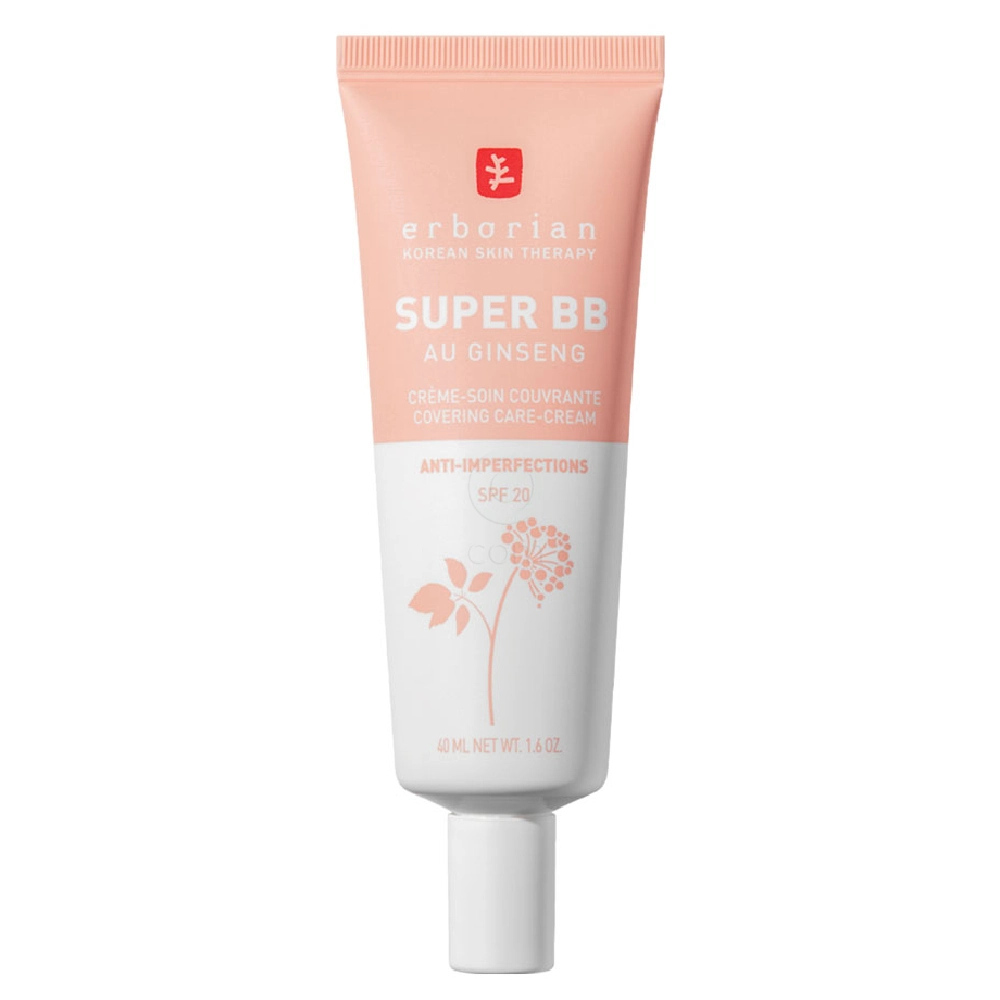 Erborian Super BB Clair, krema - ZF20 (40 ml)