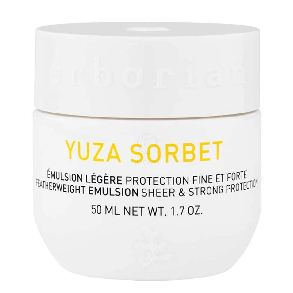 Erborian Yuza Sorbet, dnevna krema (50 ml)