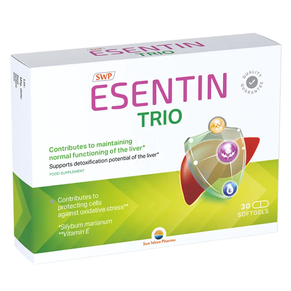 Esentin Trio Trip SWP, kapsule (30 kapsul) | Lekarnar.com