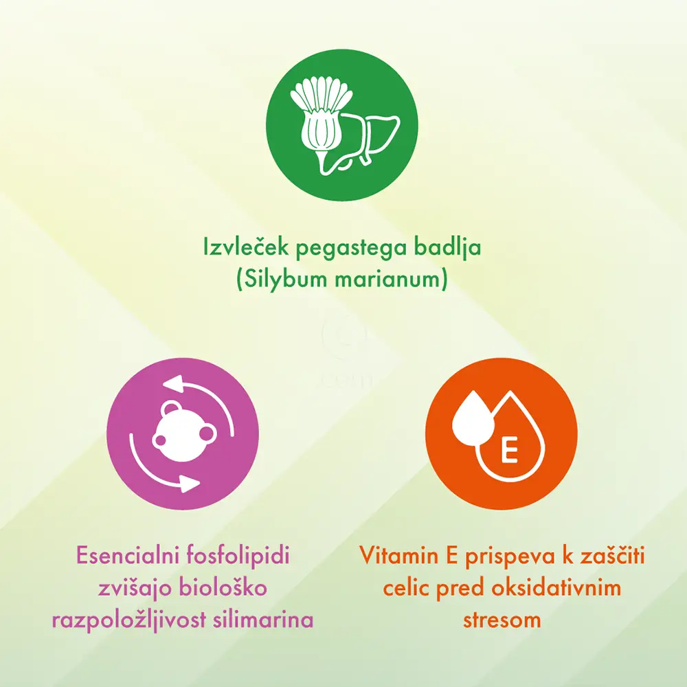 Esentin Trio Trip SWP, kapsule (30 kapsul)