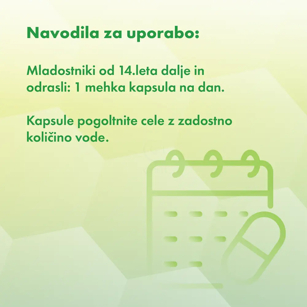 Esentin Trio Trip SWP, kapsule (30 kapsul)