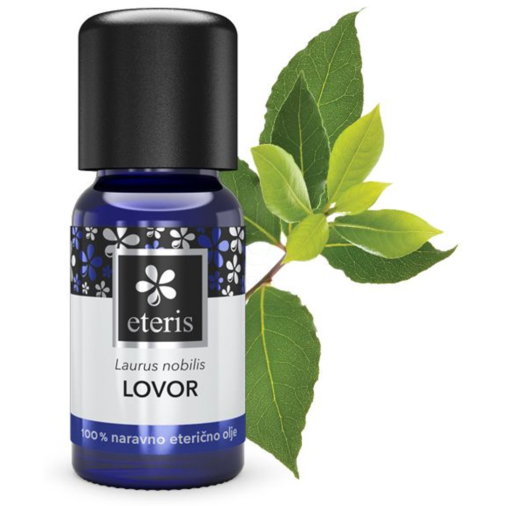 Eteris, eterično olje lovor (10 ml)
