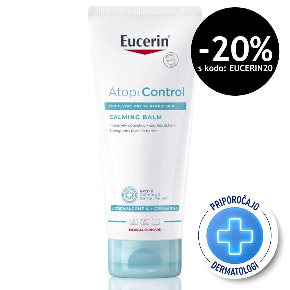 Eucerin AtopiControl, balzam (200 ml)