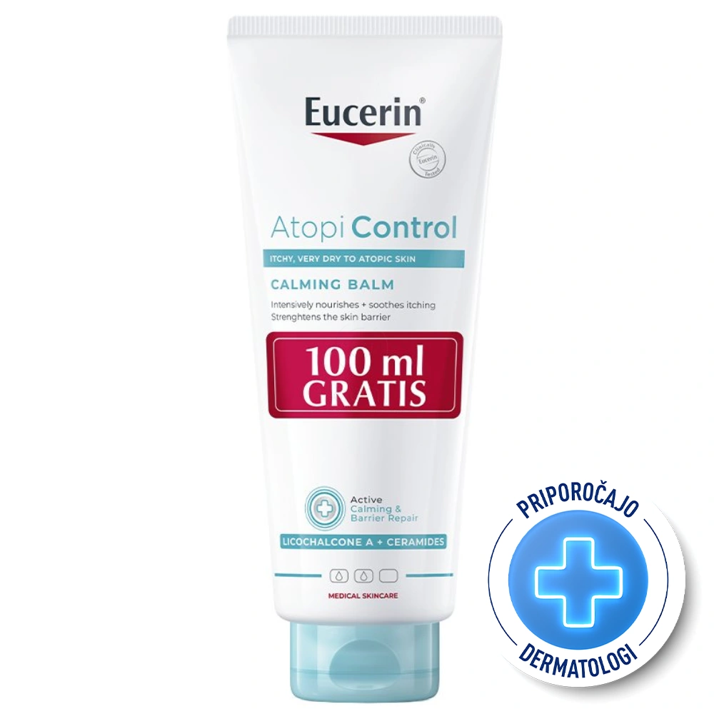 Eucerin AtopiControl, balzam - posebna ponudba (400 ml)