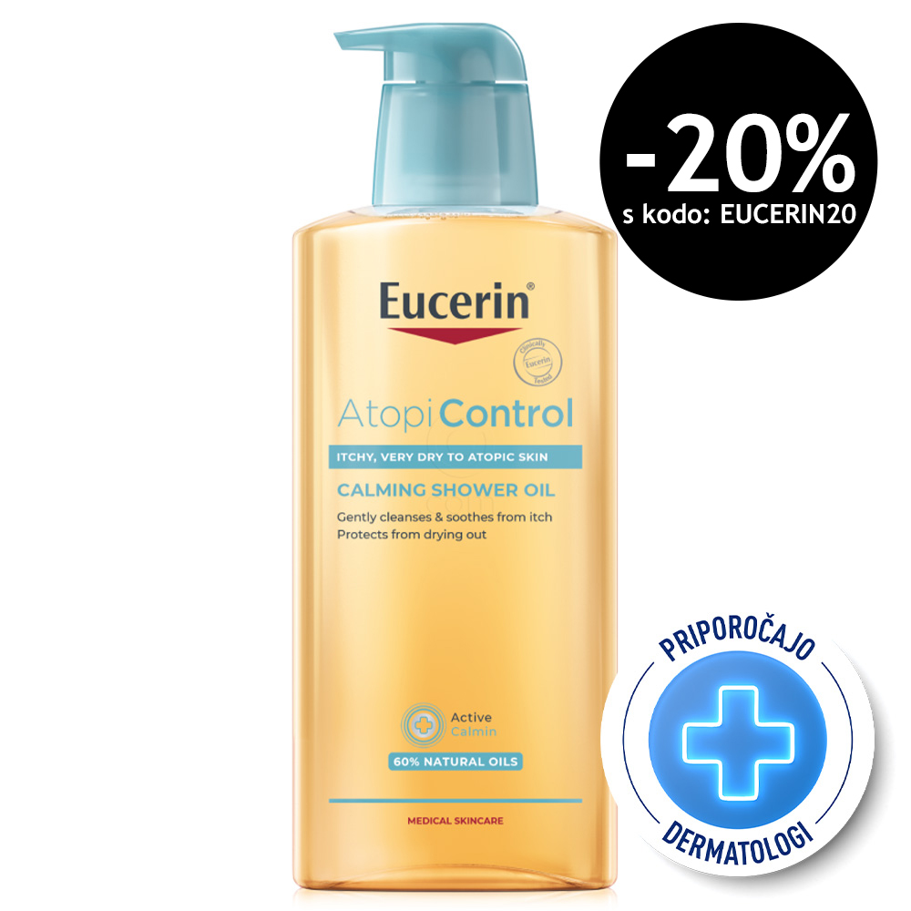  Eucerin AtopiControl, čistilno olje (400 ml)
