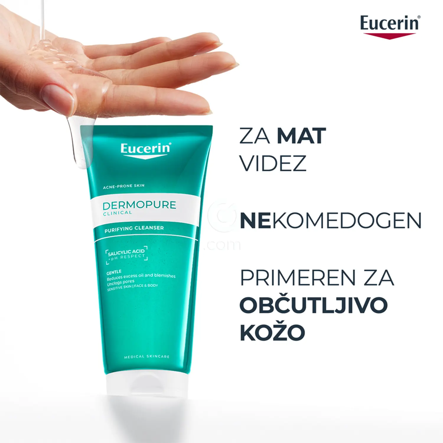 Gel za čiščenje kože